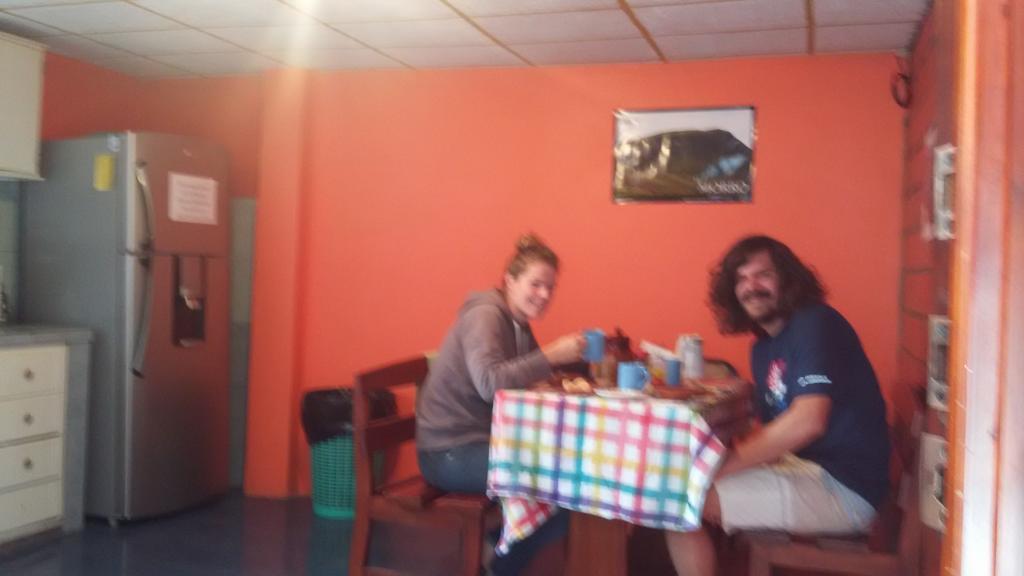 Hostel Sendero De Volcanes Латакунга Экстерьер фото