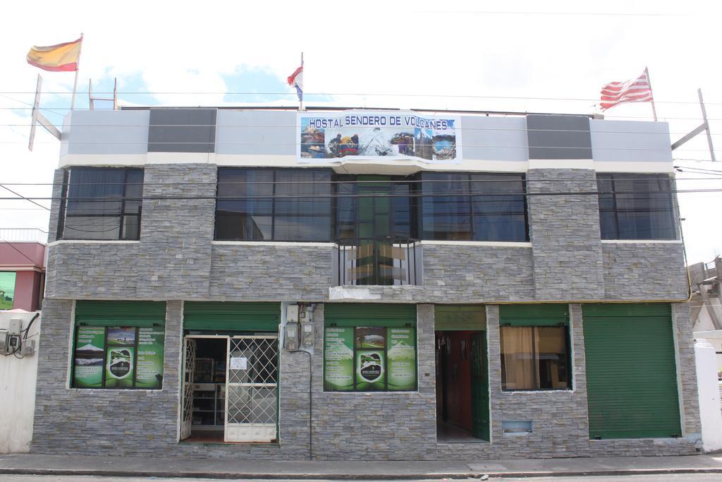 Hostel Sendero De Volcanes Латакунга Экстерьер фото