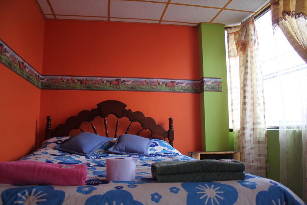 Hostel Sendero De Volcanes Латакунга Экстерьер фото