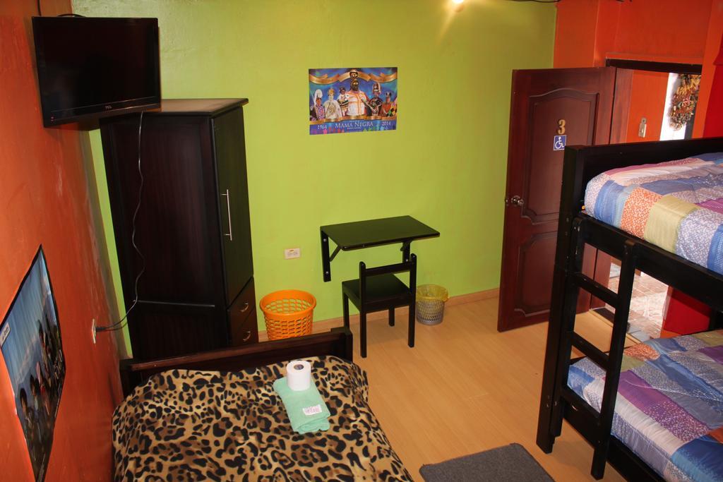 Hostel Sendero De Volcanes Латакунга Экстерьер фото