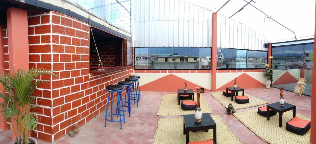 Hostel Sendero De Volcanes Латакунга Экстерьер фото