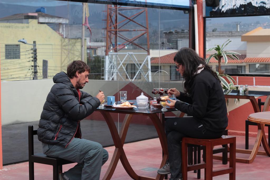 Hostel Sendero De Volcanes Латакунга Экстерьер фото