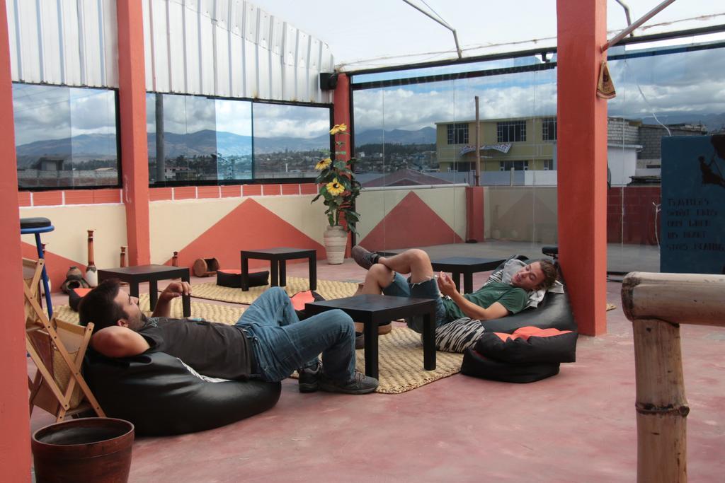 Hostel Sendero De Volcanes Латакунга Экстерьер фото