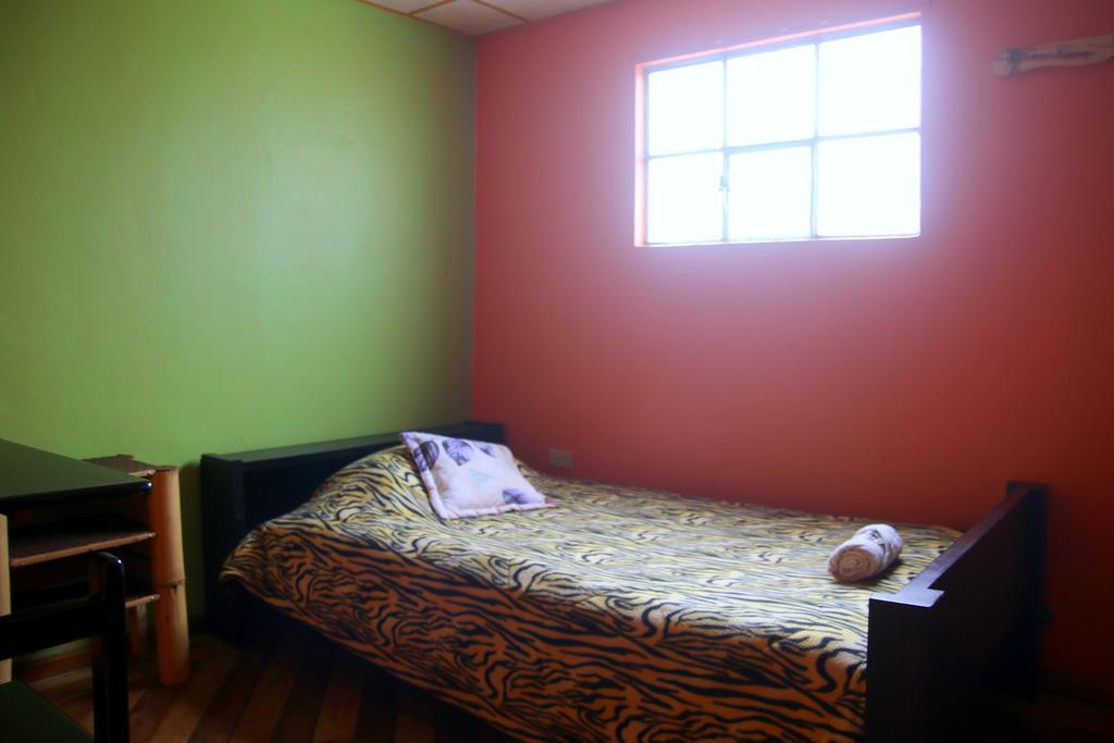 Hostel Sendero De Volcanes Латакунга Экстерьер фото