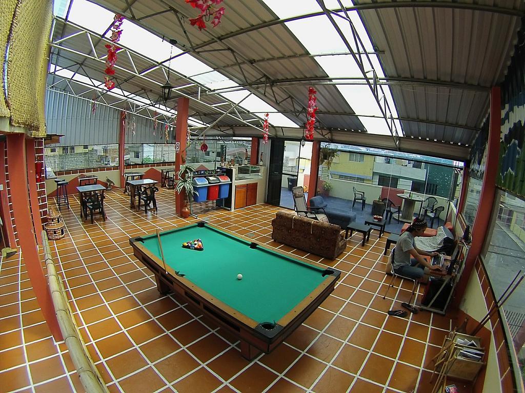 Hostel Sendero De Volcanes Латакунга Экстерьер фото