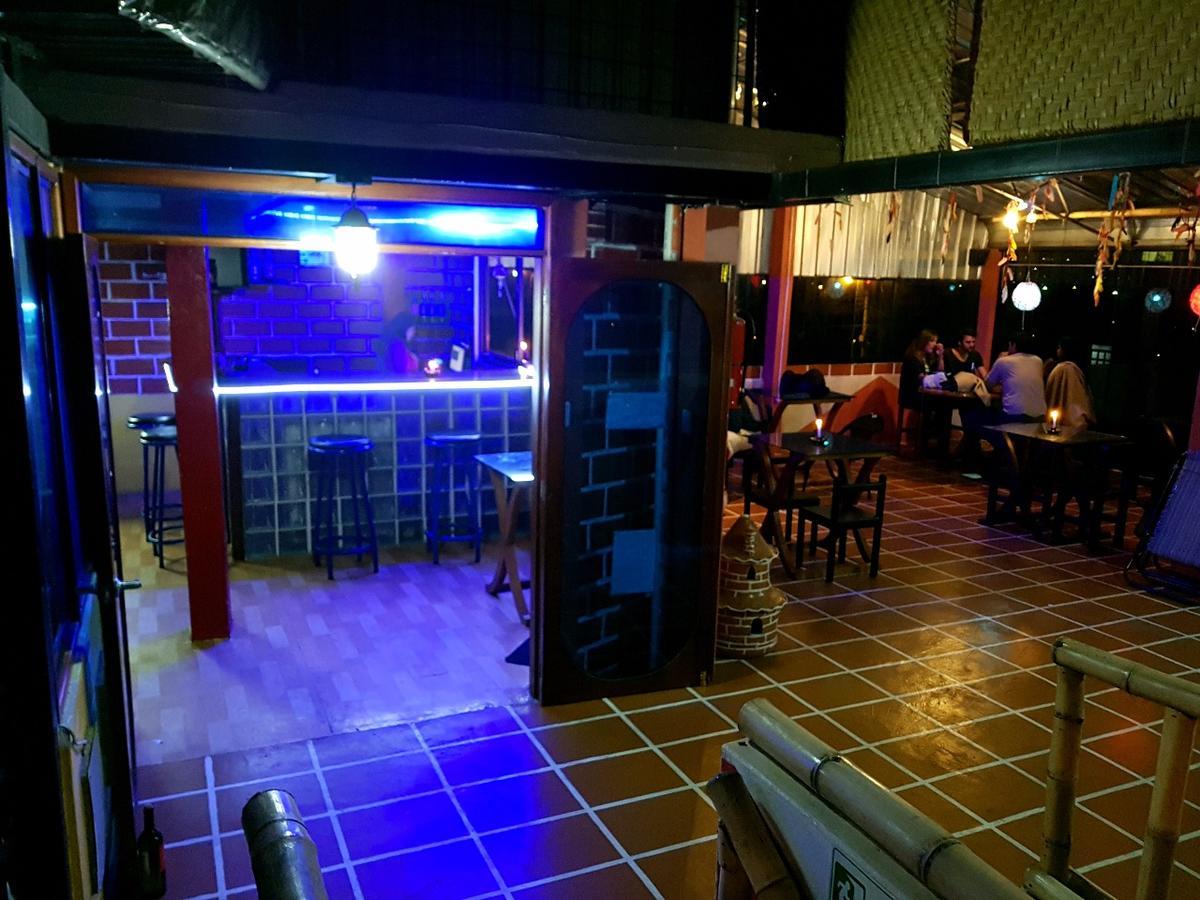 Hostel Sendero De Volcanes Латакунга Экстерьер фото