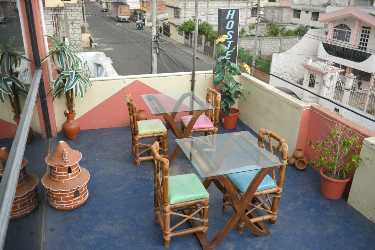 Hostel Sendero De Volcanes Латакунга Экстерьер фото