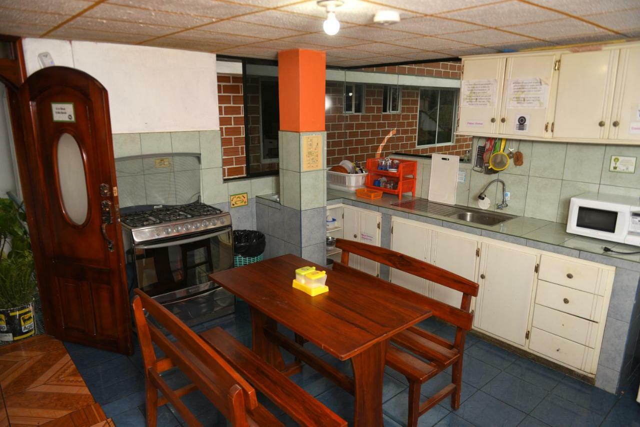 Hostel Sendero De Volcanes Латакунга Экстерьер фото