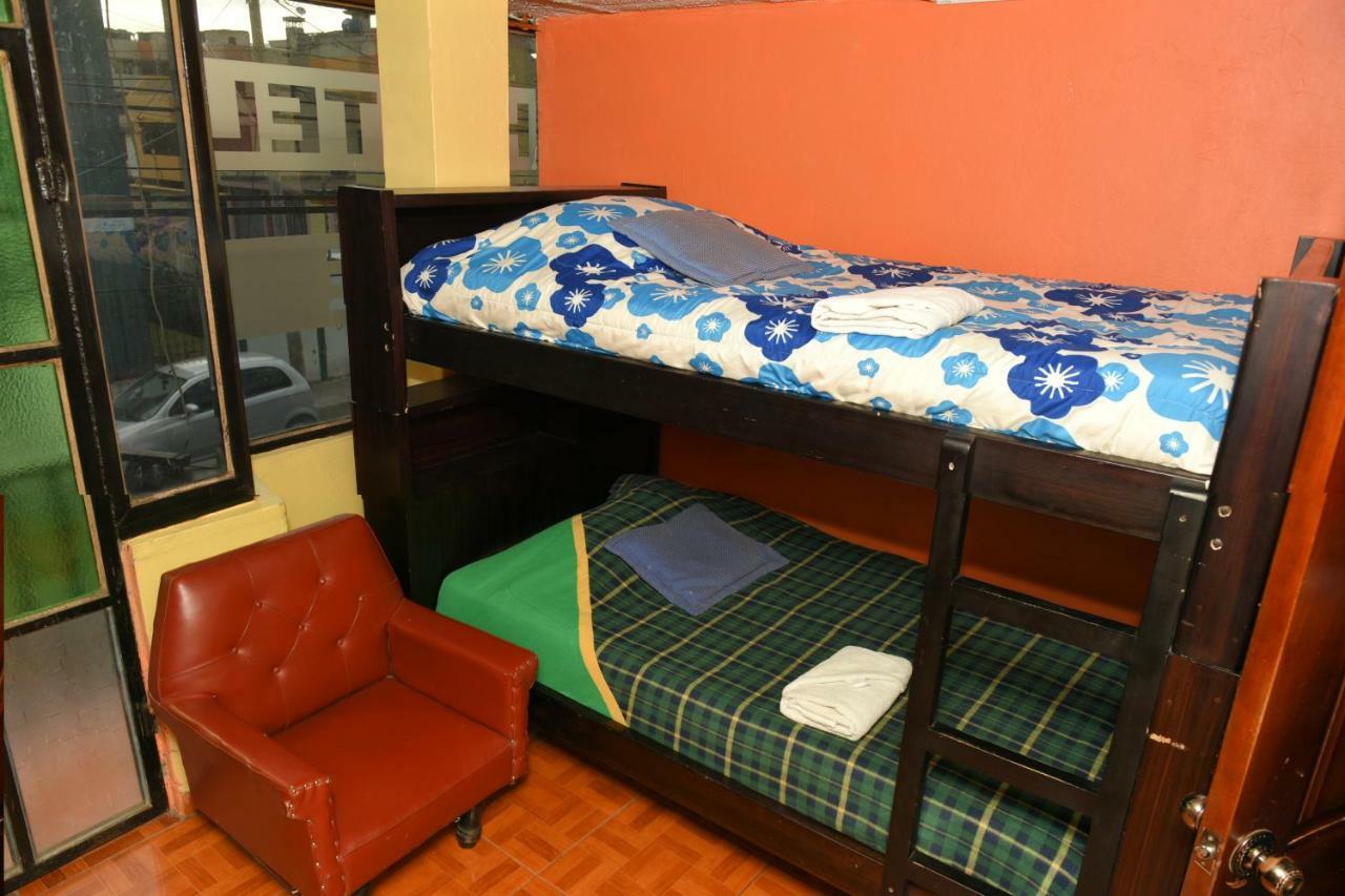 Hostel Sendero De Volcanes Латакунга Экстерьер фото